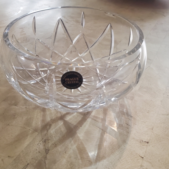 Poland Crystal Bowl - Picture 5 of 5